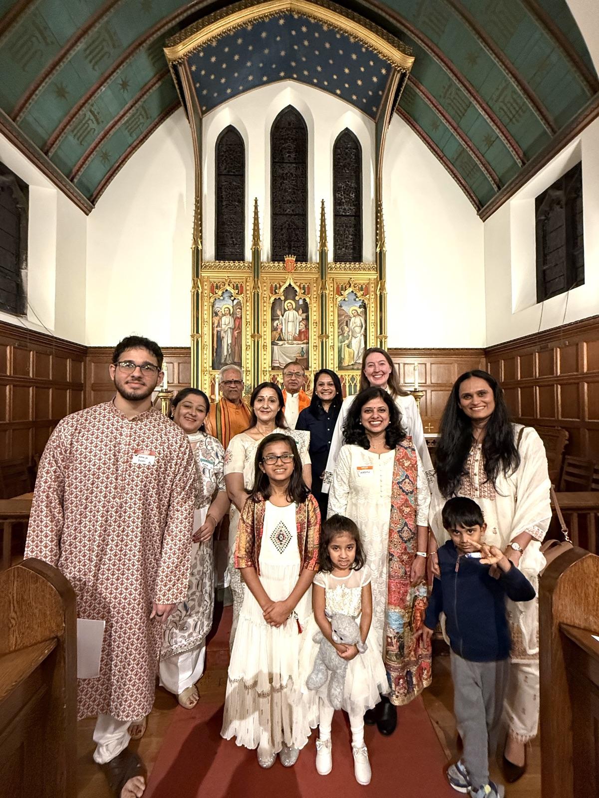 Om & Shalom community gathering 14