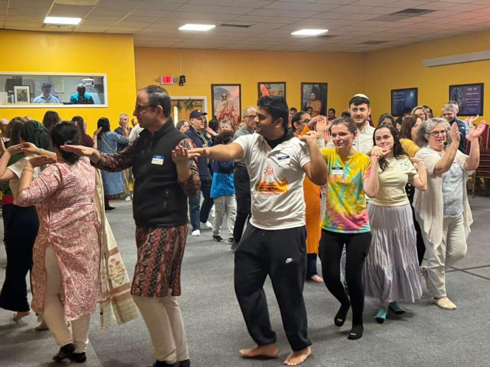 Om & Shalom community gathering 17